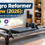 Balanced Body Allegro Reformer Pilates machine for home and studio workouts.