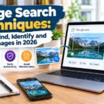 Image search techniques using Google Lens, reverse image search, and visual search tools