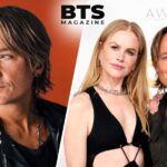 Keith Urban portrait and red carpet photo with Nicole Kidman