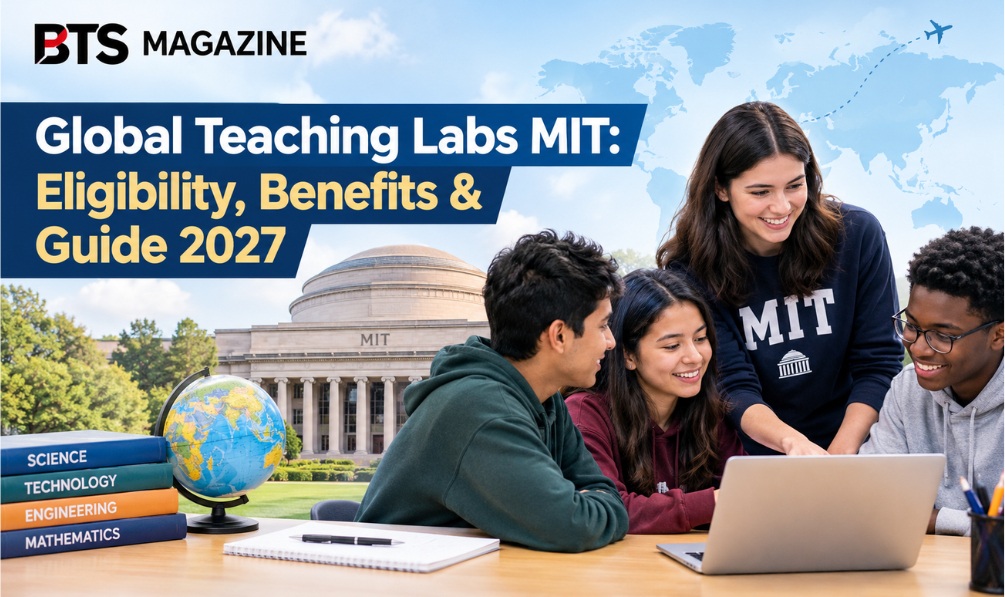 MIT Global Teaching Labs students collaborating on STEM education and international teaching opportunities in 2027.