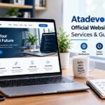 Atadevolper official website homepage and digital marketing services guide