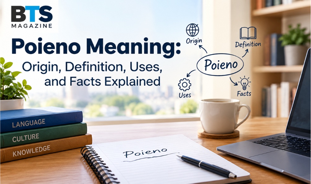 Poieno meaning, possible origin, definition, and modern uses explained