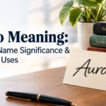 Auro meaning, name origin, significance, and modern uses featured on BTS Magazine.