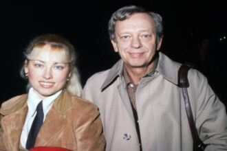 Loralee Czuchna and Don Knotts during their marriage, if verified by the original photo source.