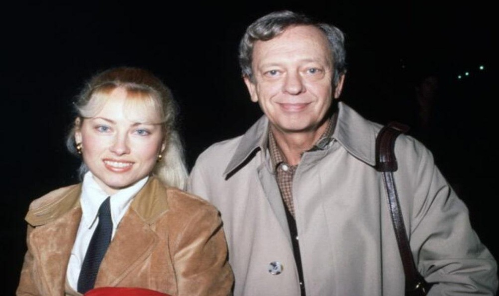 Loralee Czuchna and Don Knotts during their marriage, if verified by the original photo source.