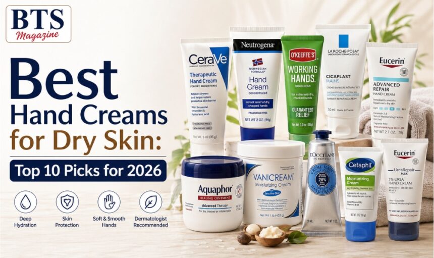 Best Hand Creams for Dry Skin