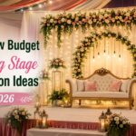 Low Budget Wedding Stage Decoration