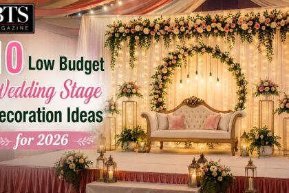 Low Budget Wedding Stage Decoration