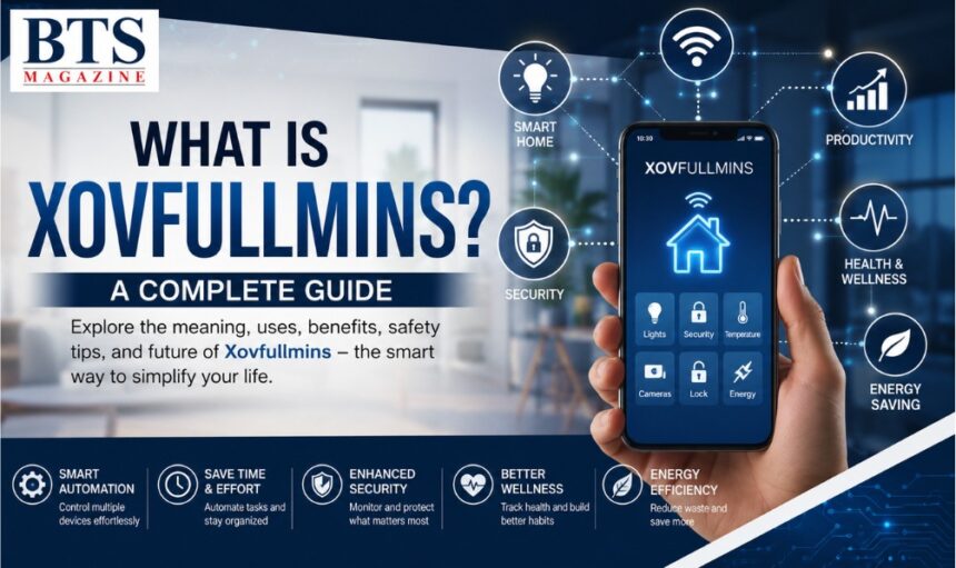 What is Xovfullmins smart technology explained