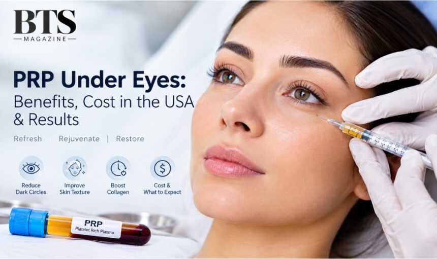PRP Under Eyes