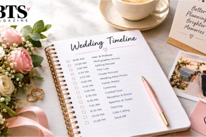 How to plan a wedding timeline hour-by-hour guide