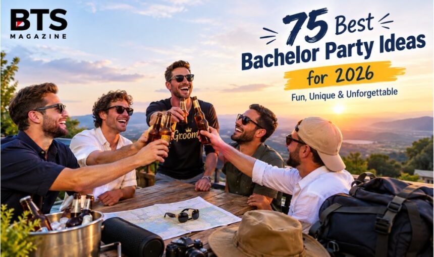 75 best bachelor party ideas for 2026 featuring fun and unique celebration activities