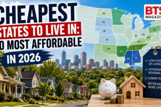 Cheapest States to Live In