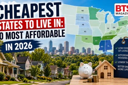 Cheapest States to Live In