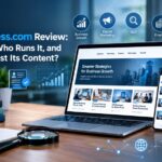 20xBusiness.com review showing business website credibility, digital marketing, SEO, and online research concepts.