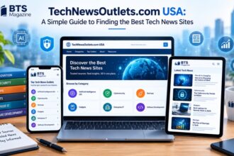 TechNewsOutlets.com USA guide to finding the best tech news sites
