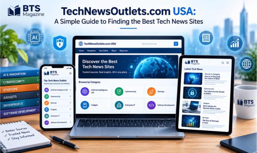 TechNewsOutlets.com USA guide to finding the best tech news sites