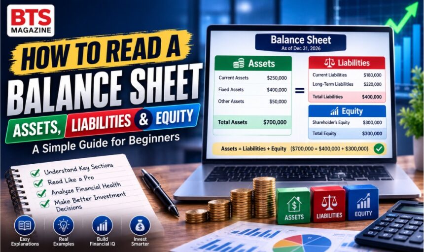 How to Read a Balance Sheet
