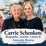 Carrie Schenken and Amanda Bearse biography featuring family, career, and personal life
