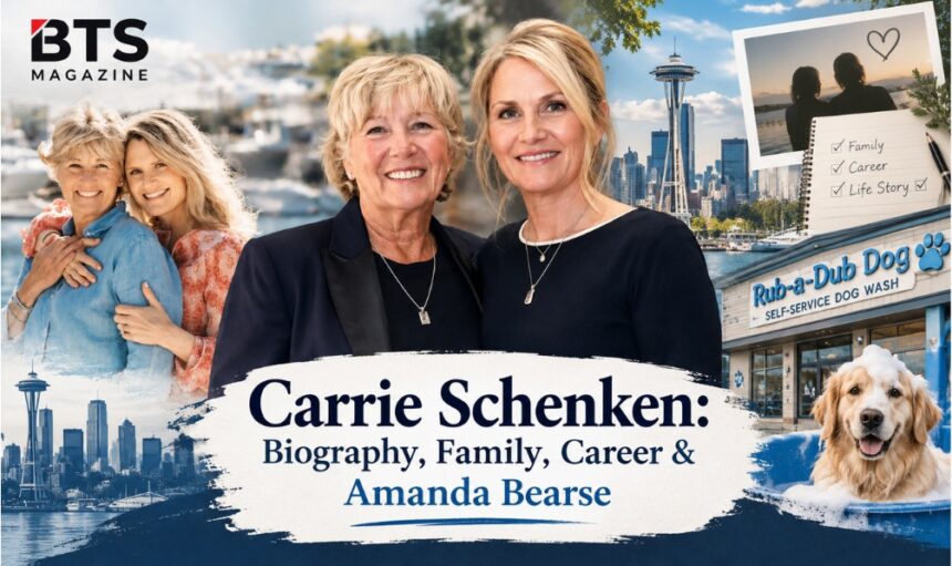 Carrie Schenken and Amanda Bearse biography featuring family, career, and personal life