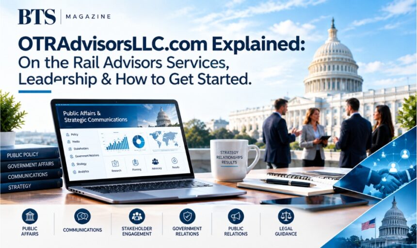 OTRAdvisorsLLC.com explained with On the Rail Advisors public affairs and strategic communications services