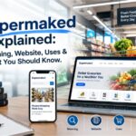 Supermaked meaning, website, supermarket connection and key facts