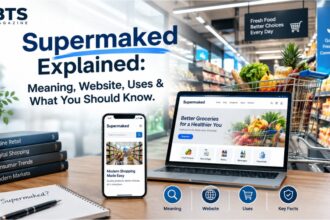 Supermaked meaning, website, supermarket connection and key facts