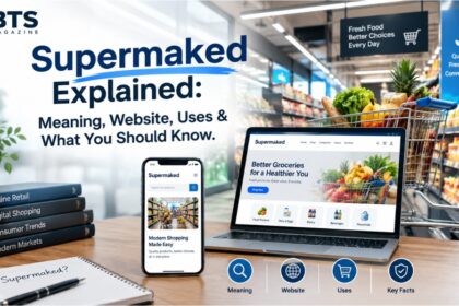 Supermaked meaning, website, supermarket connection and key facts