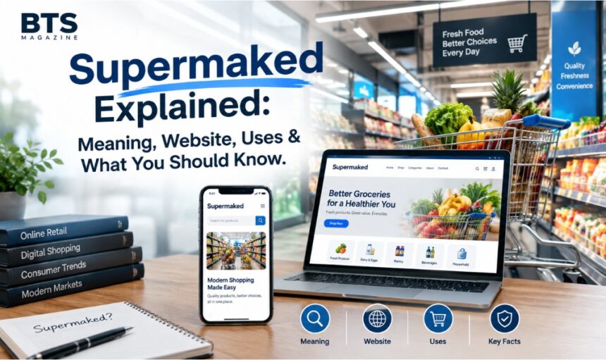 Supermaked meaning, website, supermarket connection and key facts