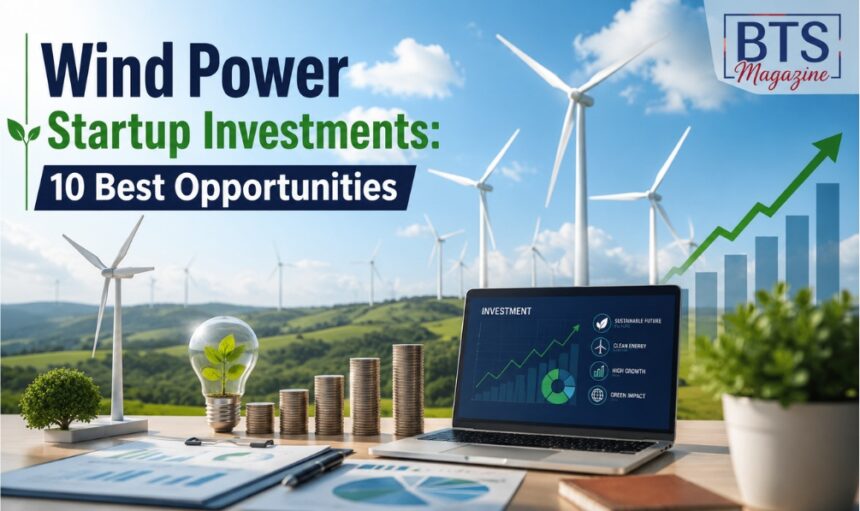 Wind Power Startup Investments