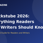 Crackstube 2026 guide for readers and writers with BTS Magazine logo on a dark blue background