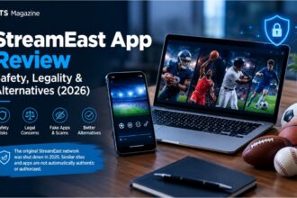 StreamEast App review covering safety, legality, and sports-streaming alternatives in 2026.