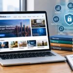 GlaadVoice.com business content, website safety, guest posts, and digital marketing guide