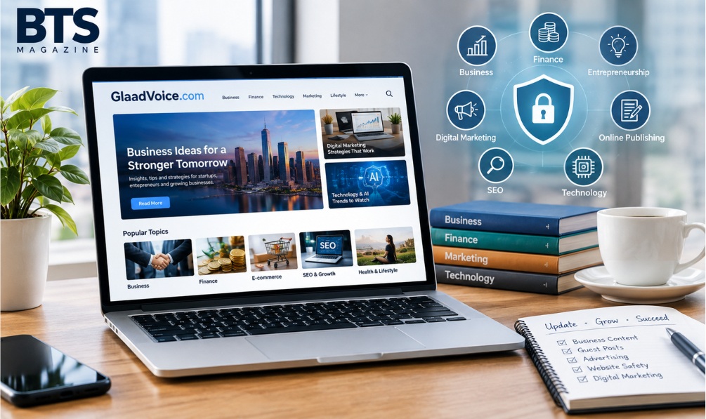 GlaadVoice.com business content, website safety, guest posts, and digital marketing guide