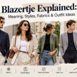 Blazertje explained with popular styles, fabrics, and outfit ideas