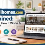 Brandihomes.com explained with home improvement, interior design, lifestyle, and real estate themes