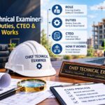 Chief Technical Examiner role, duties, CTEO and government procurement examination explained