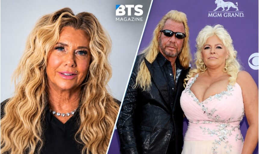 Francie Frane Chapman, wife of Duane "Dog" Chapman