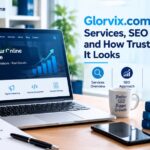 Glorvix.com review covering SEO, content writing, PPC and web development services