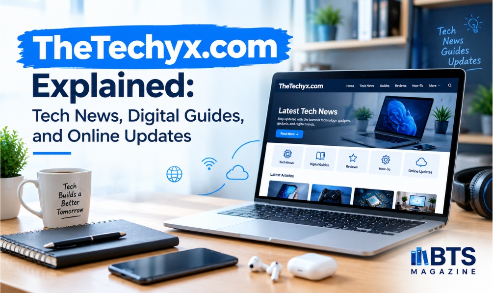 TheTechyx.com technology news and digital tools website