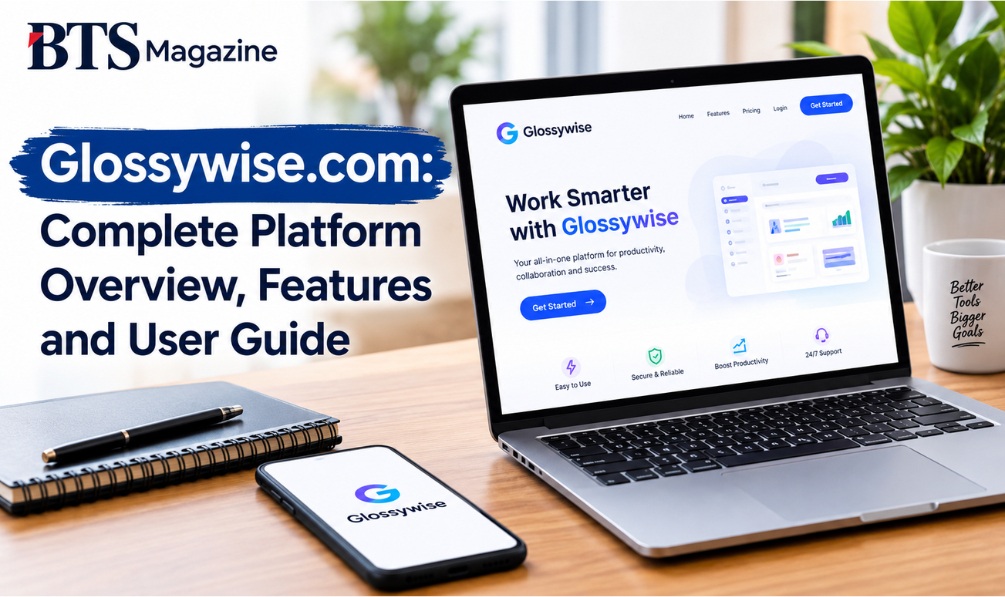 Glossywise.com platform overview, features, benefits and user guide