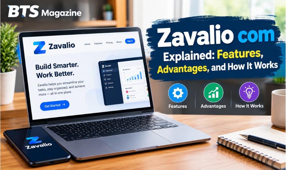 Zavalio com platform features and benefits overview