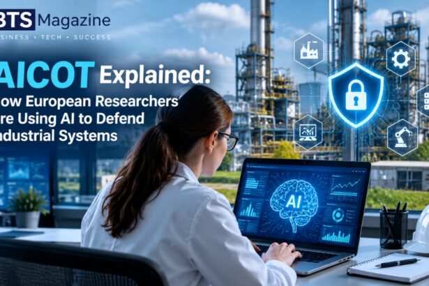 AI-powered cybersecurity platform monitoring industrial control systems in critical infrastructure