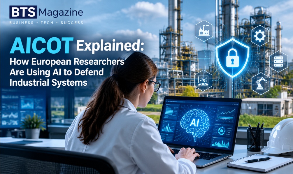 AI-powered cybersecurity platform monitoring industrial control systems in critical infrastructure