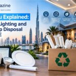 Lamps4u lighting products and safe lamp recycling in the UAE