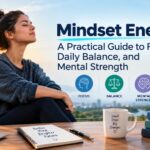 Mindset energy guide explaining mental focus, emotional balance, stress management, and daily productivity