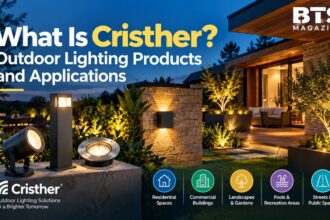 Cristher outdoor lighting products for gardens, pathways, building exteriors, and architectural spaces