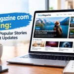 Tozymagazine com Trending guide showing online articles, popular topics, and digital magazine content.