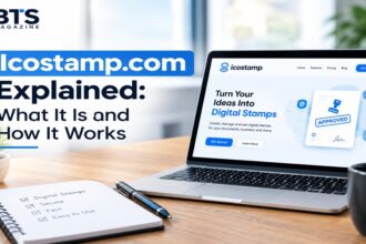 Icostamp.com explained with an overview of business information and online resources.