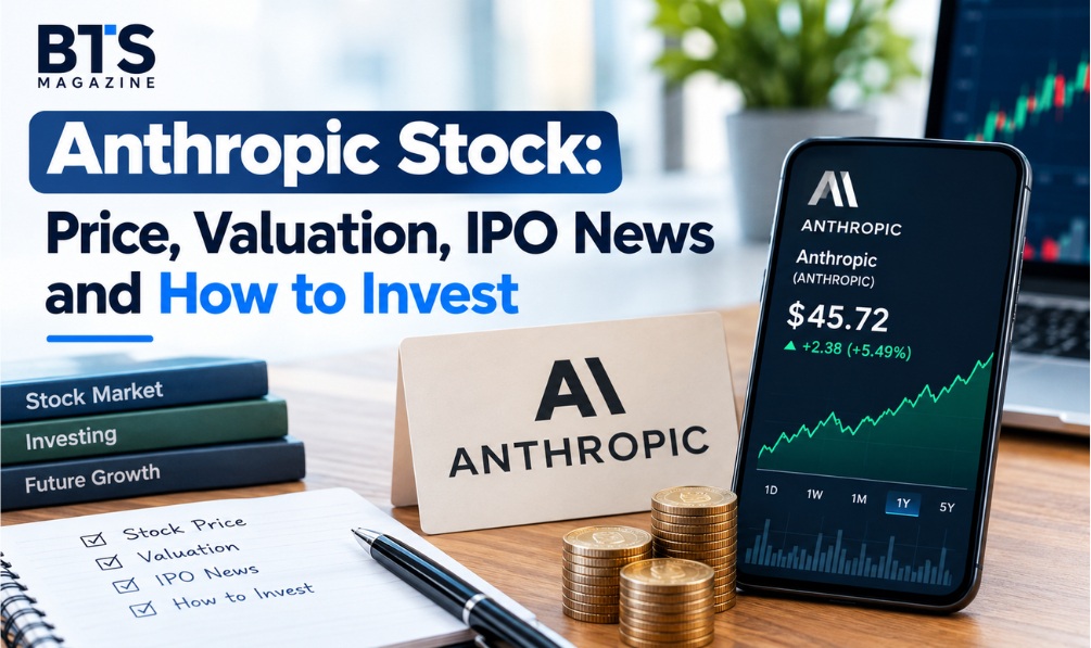 Anthropic stock price and valuation guide covering IPO news, private shares, and investment options in 2026.